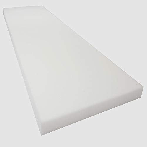 Mybecca 2H x 24W x 72L High Density Upholstery Foam Sheet for Seat Replacement, Cross-Sectional Cushion Pad, Foam Padding, Boat Seat, Benches & Auto Car Seats - Image 6