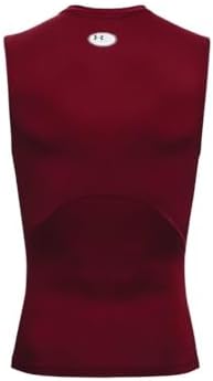 Under Armour Men's HeatGear Compression Sleeveless T-Shirt - Image 5