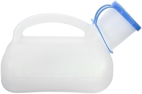 Urinals for Women & Men, Portable Urinal for Men 1000ml, Plastic Pee Bottle Glow in The Dark Spill Proof Pop Cap Lid, for Elderly Kids and Patients for Camping Outdoor Travel - Image 3