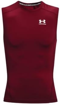 Under Armour Men's HeatGear Compression Sleeveless T-Shirt - Image 4