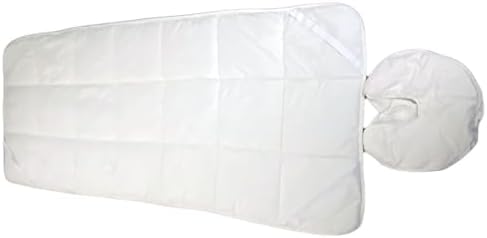 Therapist’s Choice® Premium Quilted Fleece Massage Table Pad Set. Super Soft, Hypoallergenic. Includes Massage Table Pad and Face Rest Cover - Image 5