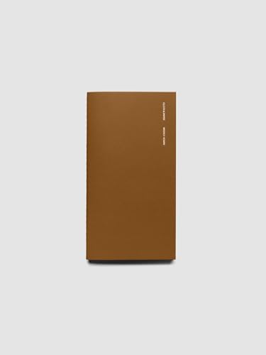 Cloth & Paper Travel Notebook | Weekly Admin Planner – Macchiato | Pocket Plus Weekly Planner 3.2" x 6" | Weekly Schedule Planner with Task & Habit Layout for Organized Planning – Soft Touch Cover by ClothandPaper