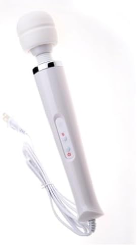 Power Massager Big Tool Electric Foot Neck Back Hand Leg Arm Shoulder Massage Aches Sports Recovery for Women (White Color) - Image 4