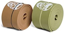 Floss Muscle Bands for Recovery & Flossing Sore Muscles and Increasing Mobility - Compression Stretch Band Pair with Carrying Case - Image 2