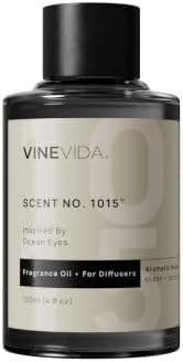 VINEVIDA (4oz) Hotel Fragrance Diffuser Oil - Hotel Scents Diffusers for Home - Cold Air Diffuser Oil - Hotel Scent Essential Oil - Scent No.1015 by VINEVIDA