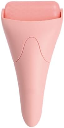 Ice Roller for Face and Eye, Cold Therapy Puffiness Relief Tool, Refrigerator-Safe Facial Massage Roller, Lightweight ABS Handle with Detachable Water & Gel Head, Self-Care Beauty Gift by Unknown