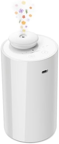 Airversa AN6 Waterless Diffuser for Essential Oil for Home, Room, Gray by Airversa