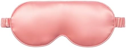 Slip Silk Contour Sleep Mask, Rose - Lash-Friendly Design, Blocks Light - Image 2