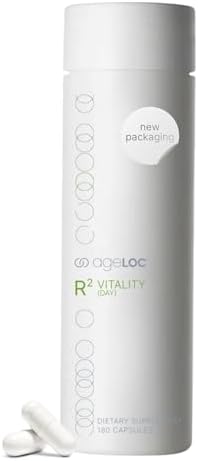 ageLOC Nu Skin R² Vitality - Day | Antioxidant Supplement | 180 Capsules by NuSkin