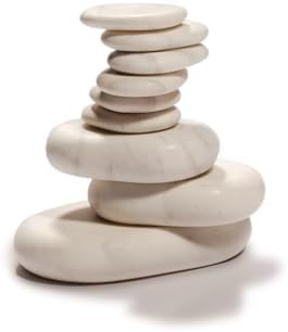 Master Massage Deluxe Standard Marble Cold Stone Set – 9 Pieces per Pack for Professional Massage Therapy - Image 2