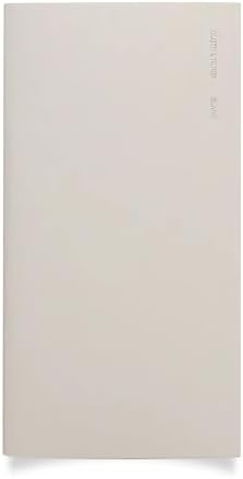 Cloth & Paper Travel Notebook | Blank Notebook – Angora | Pocket Plus Writing Journal 3.2" x 6" | Unlined Notebook for Writing, Sketching, Creative Planning, Journaling & Notes – Soft Touch Cover by ClothandPaper