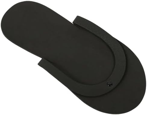 ForPro Professional Collection Comfy Pedi Slippers, Disposable Foam Pedicure Slippers for Nail Salons and Spas, Individually-Wrapped, 12-Pair by ForProProfessionalCollection