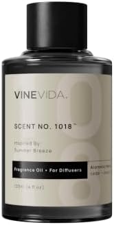 VINEVIDA (4oz) Hotel Fragrance Diffuser Oil - Hotel Scents Diffusers for Home - Cold Air Diffuser Oil - Hotel Scent Essential Oil - Scent No.1018 by VINEVIDA