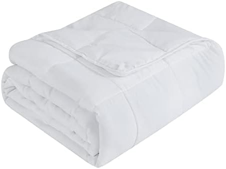 Topcee Weighted Blanket for Adults (15 lbs, 60" x 80") Queen Size Soft Cooling Heavy Blanket Sleeping, Apply to 130-160 lbs Body, Thick Breathable Blanket with Glass Bead, Easy Care by Topcee%E2%80%94ForYourGoodSleep