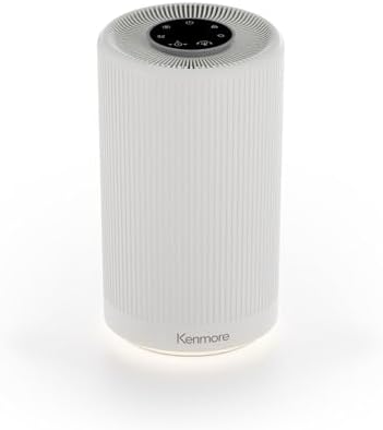 Kenmore Air Purifier with H13 True HEPA Filter, Covers Up to 850 Sq.Foot by Kenmore