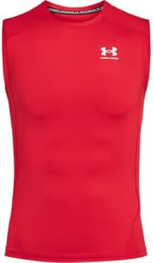 Under Armour Men's HeatGear Compression Sleeveless T-Shirt - Image 4