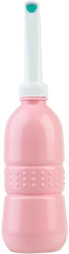 Brondell GoSpa Travel Bidet GS-70 – Portable Peri Bottle for Postpartum & Perineal Care, 400ml Handheld Bidet with Angled Nozzle, Nozzle Storage & Travel Bag by Brondell