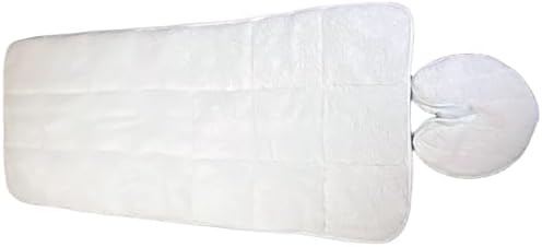 Therapist’s Choice® Premium Quilted Fleece Massage Table Pad Set. Super Soft, Hypoallergenic. Includes Massage Table Pad and Face Rest Cover - Image 2