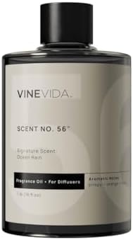 VINEVIDA [16 Fl Oz] Ocean Rain Fragrance Oil for Cold Air Diffusers, Essential Oils for Diffuser Oil Refill & Air Freshener Room Spray by VINEVIDA