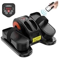 ESL Under Desk Elliptical, Electric Elliptical Leg Exerciser for Seniors by WakeUpWorkOut