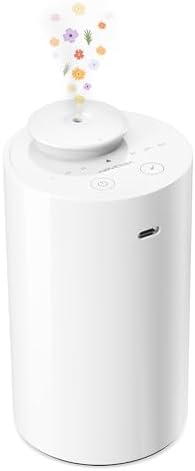 Airversa AN6 Waterless Diffuser for Essential Oil for Home, Room, White by Airversa