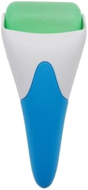 3 in 1 Ficial Face Ice Jade Roller and Gua Sha Tool, 100% Natural Real Jade Anti-Wrinkle Face Eye Neck Massager Tool, Reduce Wrinkles, Puffiness, Migraine, Redness, Pain and Injury (Blue) - Image 3