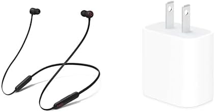 Beats Flex with Apple 20W USB-C Power Adapter - Black - Image 4