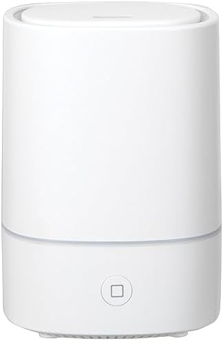 Pure Essential Oil Works Sensei LED Ultrasonic Aroma Diffuser, 150ml Essential Oil Diffuser with Cool Mist, 7 Color Changing Lights, Auto Shut-Off, White by Pure+Essential+Oil+Works