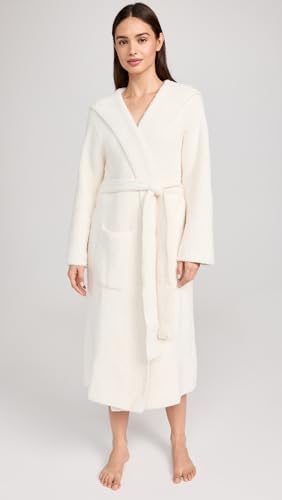 Barefoot Dreams CozyChic Ribbed Hooded Robe - Image 5