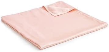 YnM Exclusive Cooling Duvet Cover for Weighted Blankets with 16 Strings (Pink Rose, 88"x104") by YNM