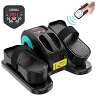 ESL Under Desk Elliptical, Electric Elliptical Leg Exerciser for Seniors by WakeUpWorkOut