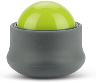 TRIGGERPOINT Performance Handheld Massage Roller Ball, Green/Grey, One Size by TriggerPointPerformance