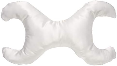 Save My Face!" La Petite Pillow (White, Satin) by SaveMyFacePillow