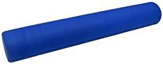JFIT High Density Smooth EVA Foam Roller - Made in Taiwan - Multiple Size Options Available - Exercise, Massage, Muscle Recovery, Round Foam Roller by JFIT
