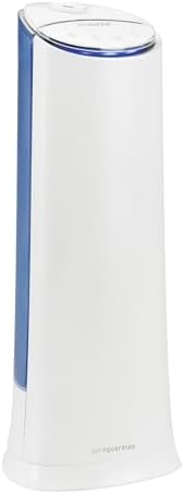 PureGuardian Ultrasonic Cool Mist Humidifier, 100 Hrs. Run Time, 1.5 Gallon Tank, 440 Sq. Ft. Coverage, Medium Rooms, Quiet, Filter Free, Essential Oil Tray, White, H3200WAR by PureGuardian