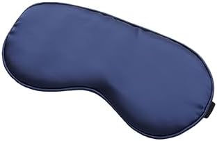 Double-Sided Mulberry Silk Eye Mask, Blue by Unknown