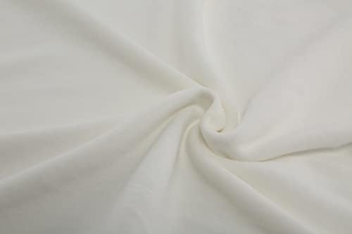 ZGH-101 Memory Foam, Velvet Cover Pain Sleeping, Cervical Neck Support for Back and Side Sleepers Orthopedic Contour Premium Pillowcase (24”x15”) Queen Size White (CASE - Image 6
