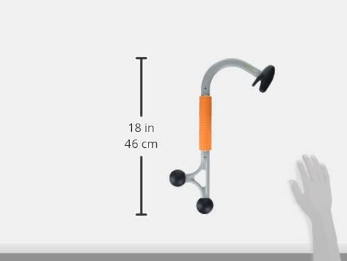 Trigger Point Performance AcuCurve Elite Massage Cane for Neck, Back and Shoulders, Gray - Image 2