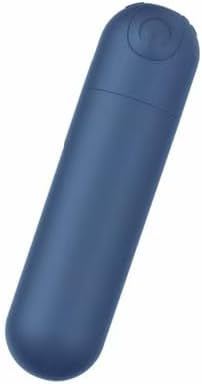 Meslovie Mini Upgraded Rechargeable Handheld Waterproof Massager,Electric Portable Back Massager for Back Neck Shoulder Body,Blue by AmeMakye