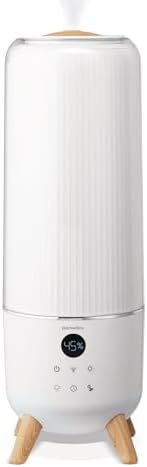 Homedics Cool Mist Ultrasonic Humidifier for Bedroom, Large Room by Homedics