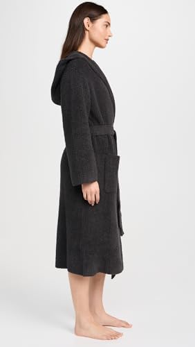 Barefoot Dreams CozyChic Ribbed Hooded Robe - Image 4