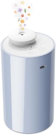 Airversa AN6 Waterless Diffuser for Essential Oil for Home, Room, Blue by Airversa