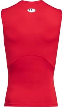 Under Armour Men's HeatGear Compression Sleeveless T-Shirt - Image 5
