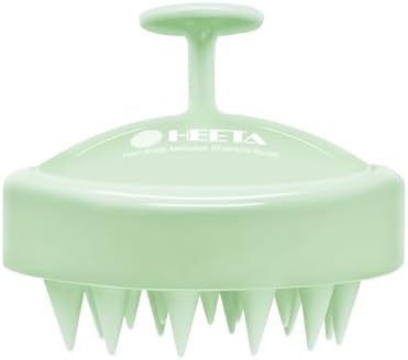 HEETA Scalp Massager Hair Growth Scrubber for Dandruff Removal Hair Care by HEETA