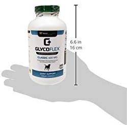 VetriScience GlycoFlex Classic 600 MG Green Lipped Mussel Supplement for Dogs – Joint and Ligament Support with Natural Omega-3s, Glucosamine, Chondroitin, and Zinc - Image 4