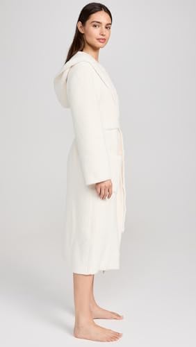 Barefoot Dreams CozyChic Ribbed Hooded Robe - Image 4