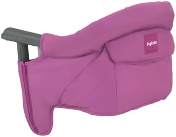 Inglesina Fast Table Chair - Award-Winning Convenient Baby High Chair - Use at Most Tables or Restaurants Without Leaving Scratches (Fuchsia Pink), 14x17x11 Inch (Pack of 1) (AY90F6FUXUS/D) by Unknown