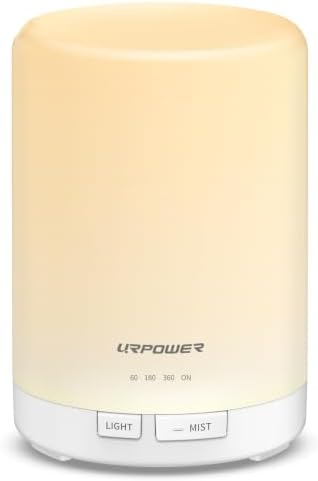 URPOWER 300mL Essential Oil Diffuser Ultrasonic Aromatherapy Diffuser by URPOWER
