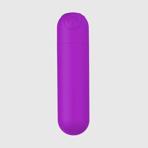 Back Massager Electric Handhold Massager Muscle Relaxer for Nack, Back - Portable, Rechargeable and Waterproof Design,Purple by 925Collections