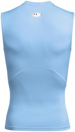 Under Armour Men's HeatGear Compression Sleeveless T-Shirt - Image 4